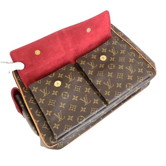 LOUIS VUITTON Multipli Cite Shoulder Bag Monogram Leather Brown M51162 79YG557 - Picture 9 of 16